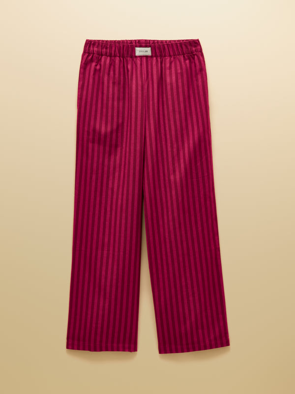 Joules Stella Woven Brushed Cotton PJ Trouser