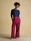 Joules Stella Woven Brushed Cotton PJ Trouser