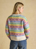 Joules Christmas Fair Isle Crew Neck Jumper