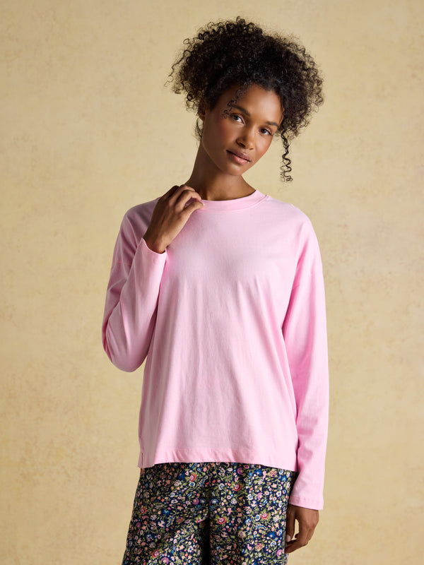 Joules Stella Woven Brushed Cotton PJ Trouser