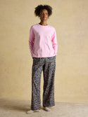 Joules Stella Woven Brushed Cotton PJ Trouser