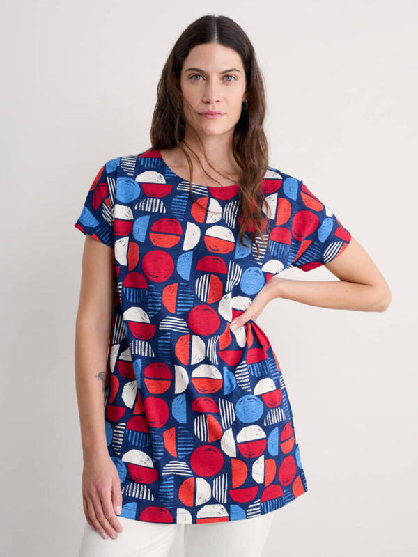 Seasalt Ocean Gaze Jersey Tunic