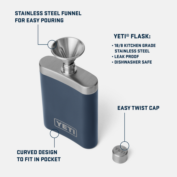 Yeti Rambler® Hip Flask