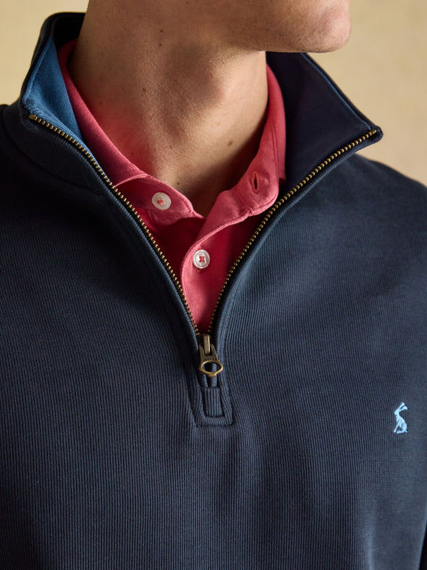 Joules Alistair Quarter Zip Sweatshirt