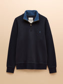 Joules Alistair Quarter Zip Sweatshirt