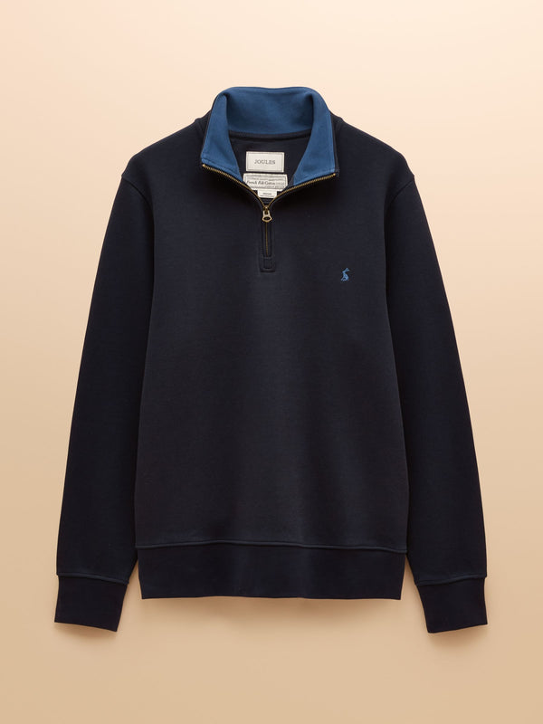 Joules Alistair Quarter Zip Sweatshirt