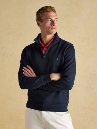 Joules Alistair Quarter Zip Sweatshirt