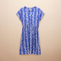 Joules Women's Nia Jersey V-Neck Short Dress