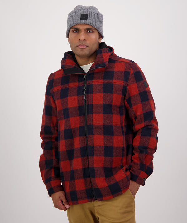Swanndri Hudson Wool Hoody