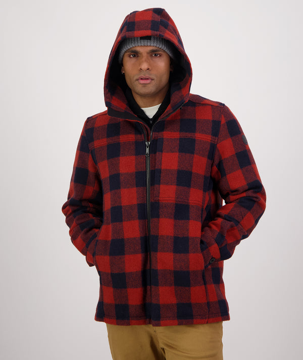 Swanndri Hudson Wool Hoody