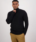 Swanndri Otahu River Merino Quarter Zip