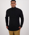 Swanndri Otahu River Merino Quarter Zip