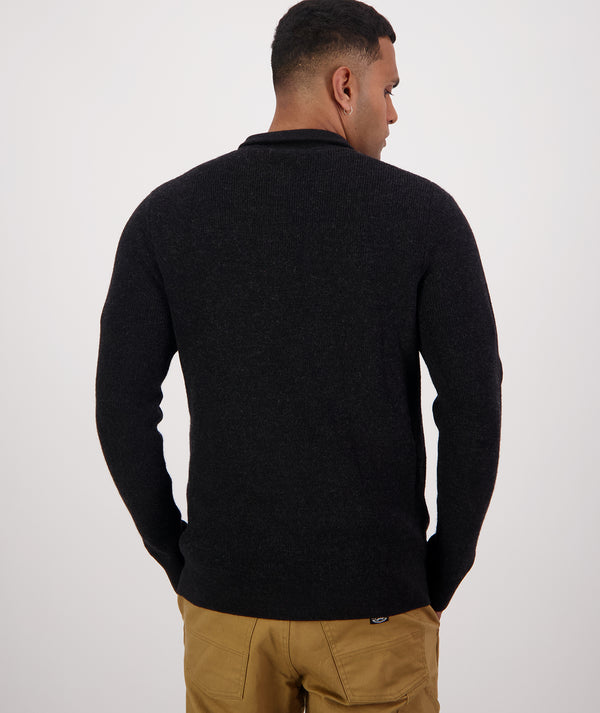 Swanndri Otahu River Merino Quarter Zip