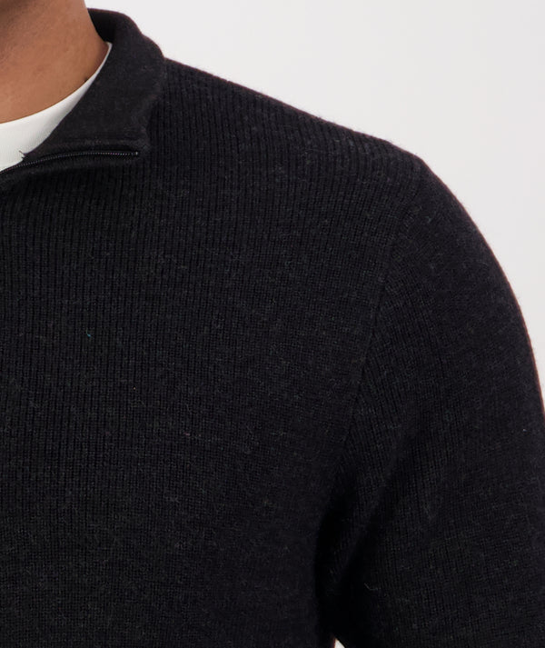 Swanndri Otahu River Merino Quarter Zip