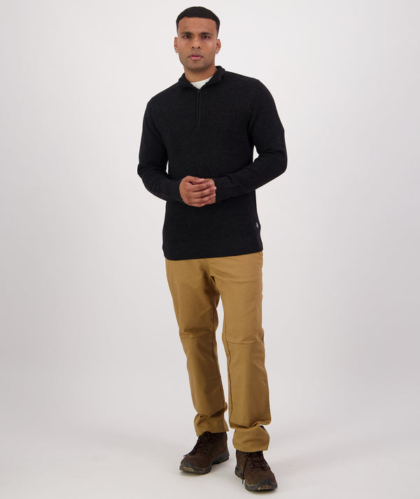 Swanndri Otahu River Merino Quarter Zip