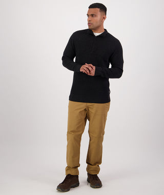 Swanndri Otahu River Merino Quarter Zip