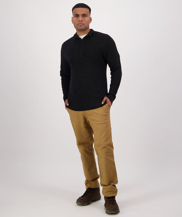Swanndri Otahu River Merino Quarter Zip