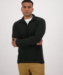 Swanndri Otahu River Merino Quarter Zip