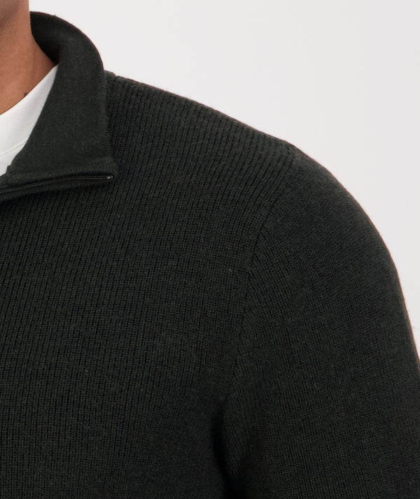 Swanndri Otahu River Merino Quarter Zip