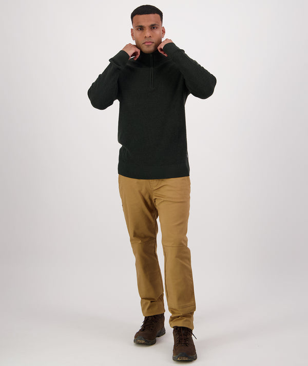 Swanndri Otahu River Merino Quarter Zip