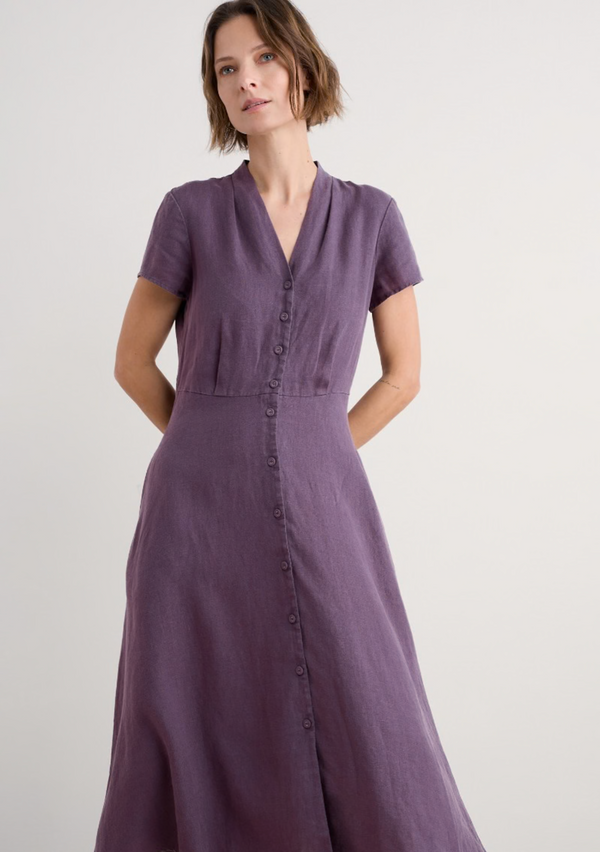 Seasalt Carved Wood Midi Dress