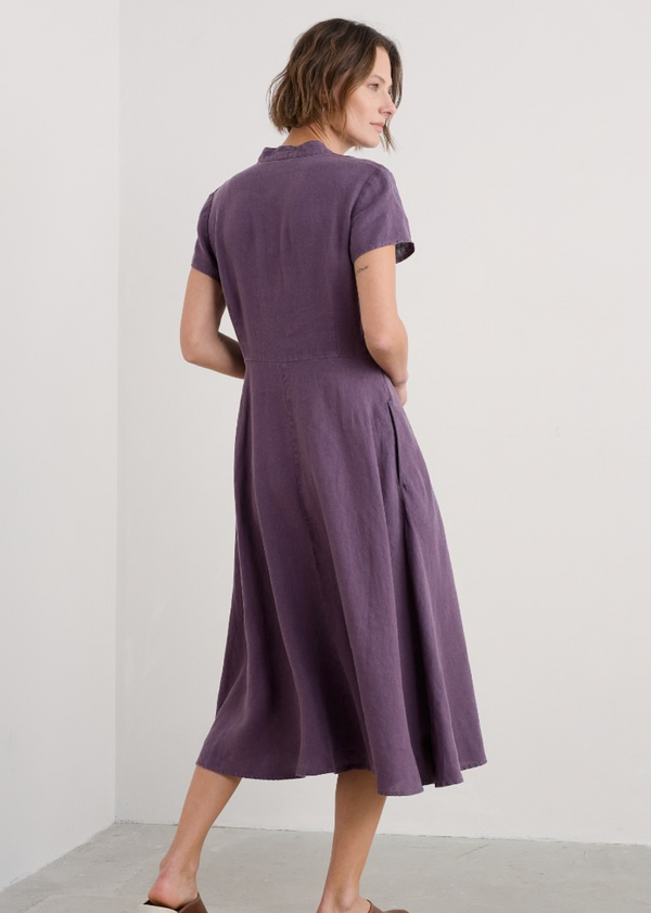 Seasalt Carved Wood Midi Dress