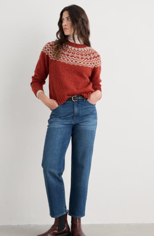 Seasalt Port Kinnis Merino Jumper