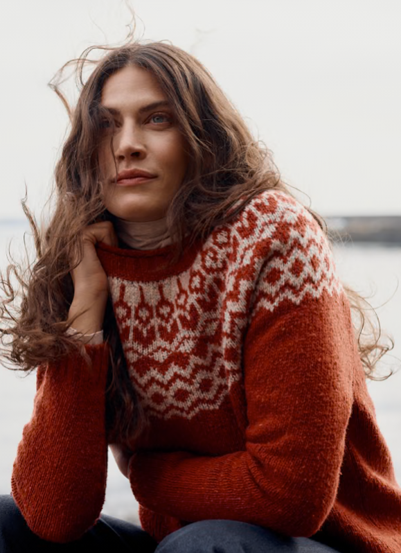 Seasalt Port Kinnis Merino Jumper