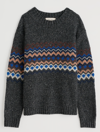 Seasalt Golden Light Fairisle Jumper
