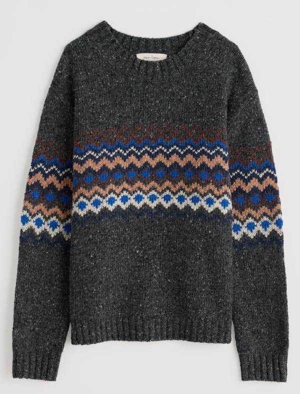 Seasalt Golden Light Fairisle Jumper