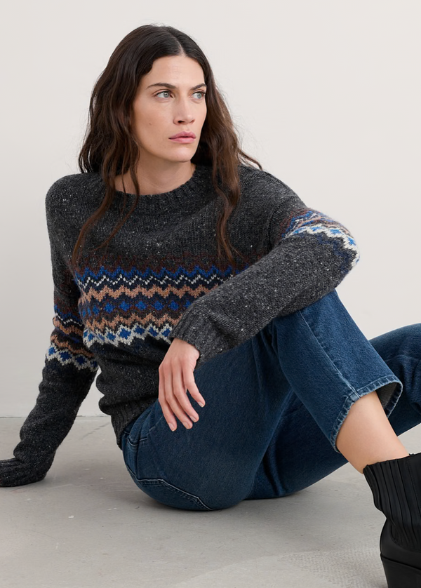 Seasalt Golden Light Fairisle Jumper