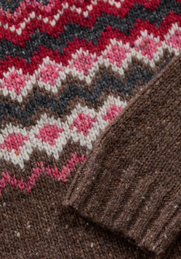Seasalt Golden Light Fairisle Jumper