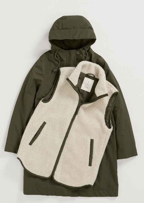 Seasalt Holdfast Parka