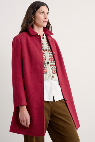 Seasalt Wood Cabin Coat