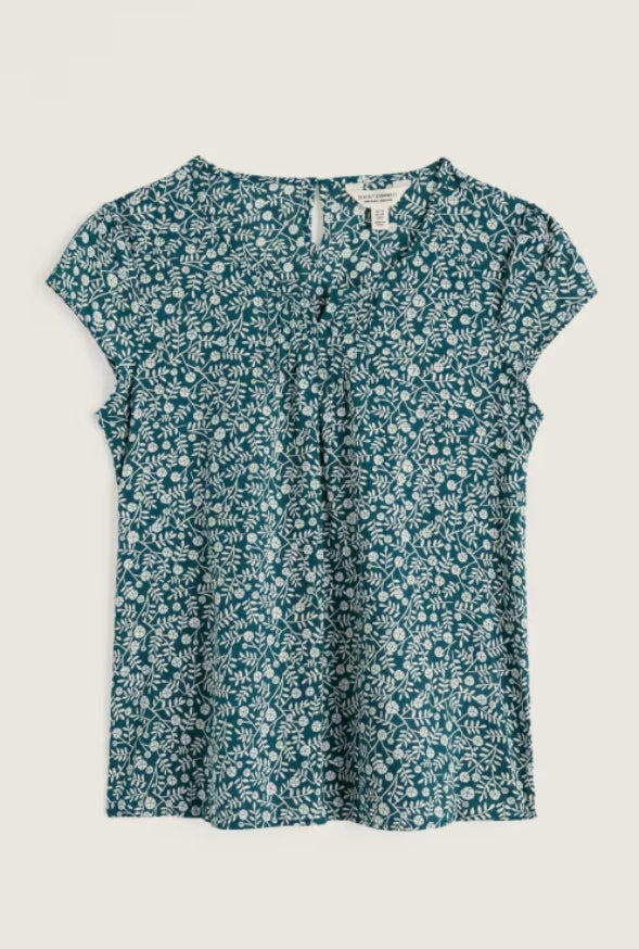 Seasalt Garden Gate Cotton Top