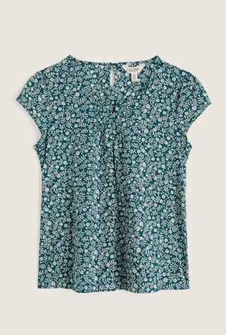 Seasalt Garden Gate Cotton Top