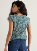 Seasalt Garden Gate Cotton Top