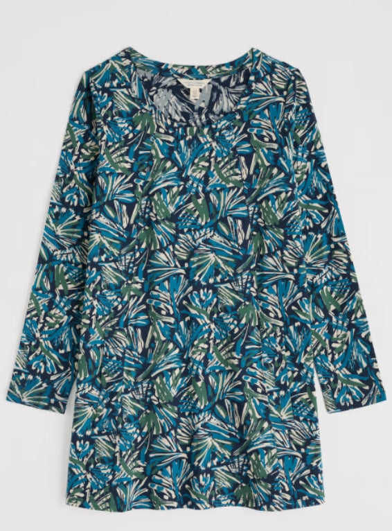 Seasalt Screenprint Long Sleeve Tunic