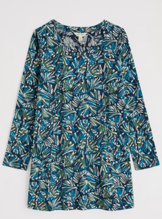Seasalt Screenprint Long Sleeve Tunic