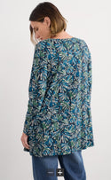 Seasalt Screenprint Long Sleeve Tunic