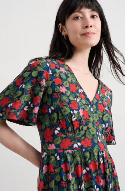 Seasalt Chateux Half Sleeve Dress