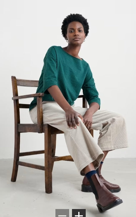 Seasalt Tremayne Quay Jersey Top