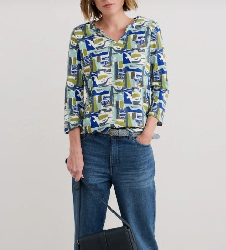 Seasalt Kellow Top