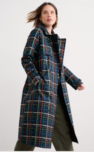 Seasalt Penweathers Trench Coat