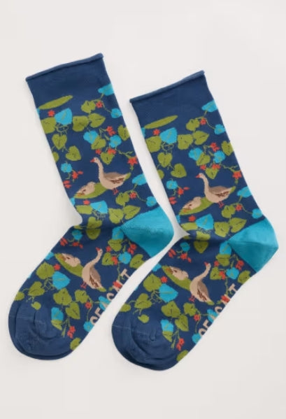 Seasalt Bamboo Arty Socks