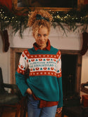 Joules Flocking Around Christmas Jumper