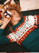 Joules Flocking Around Christmas Jumper