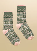 Joules Lucille Fairisle Sock