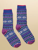 Joules Lucille Fairisle Sock
