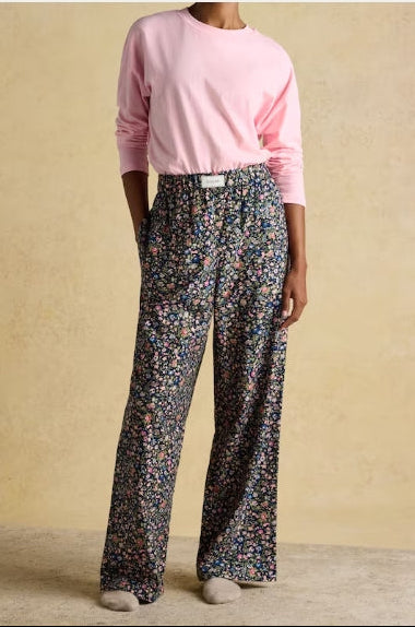 Joules Stella Woven Brushed Cotton PJ Trouser